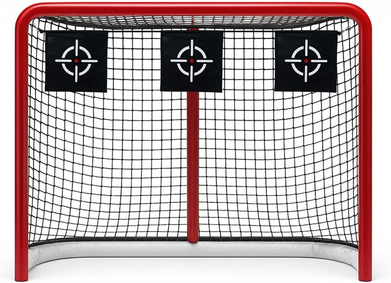 KAIDIDA Ice Hockey Shooting Target: 10"x10" Quick Install Waterproof Training Aid Improve Accuracy for Outdoor Indoor Teens Adult Players - Only 1 Pieces - Image 1